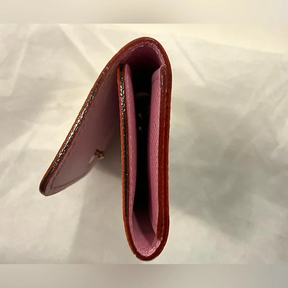 Louis Vuitton Multicolore 4 Key Holder White Monogram Murakami – Pink Interior - Picture 6 of 12